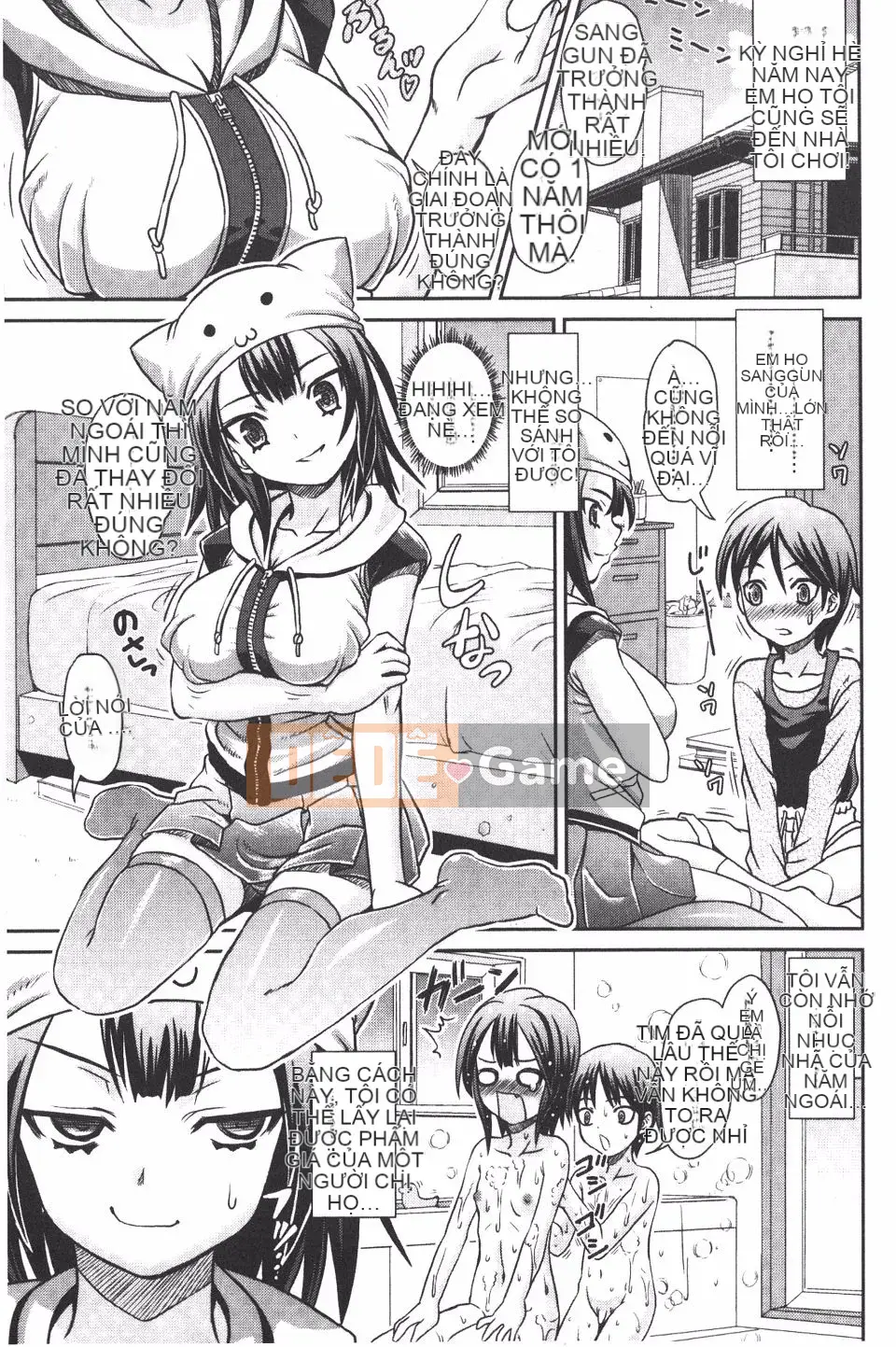 [Gutsun] Zenchou hết ga!