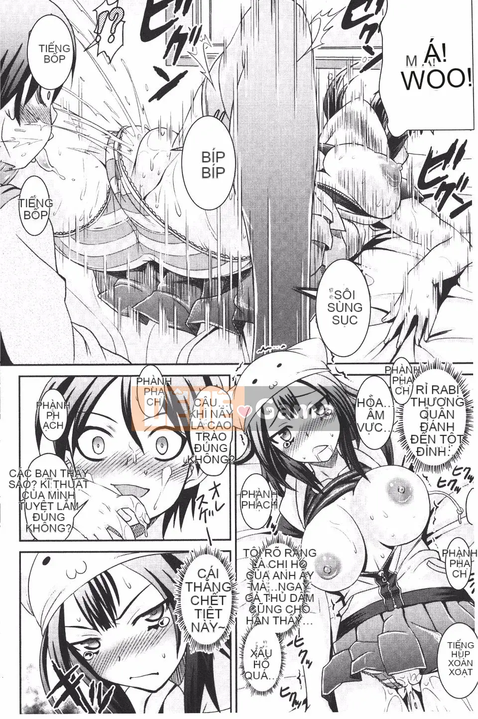 [Gutsun] Zenchou hết ga!