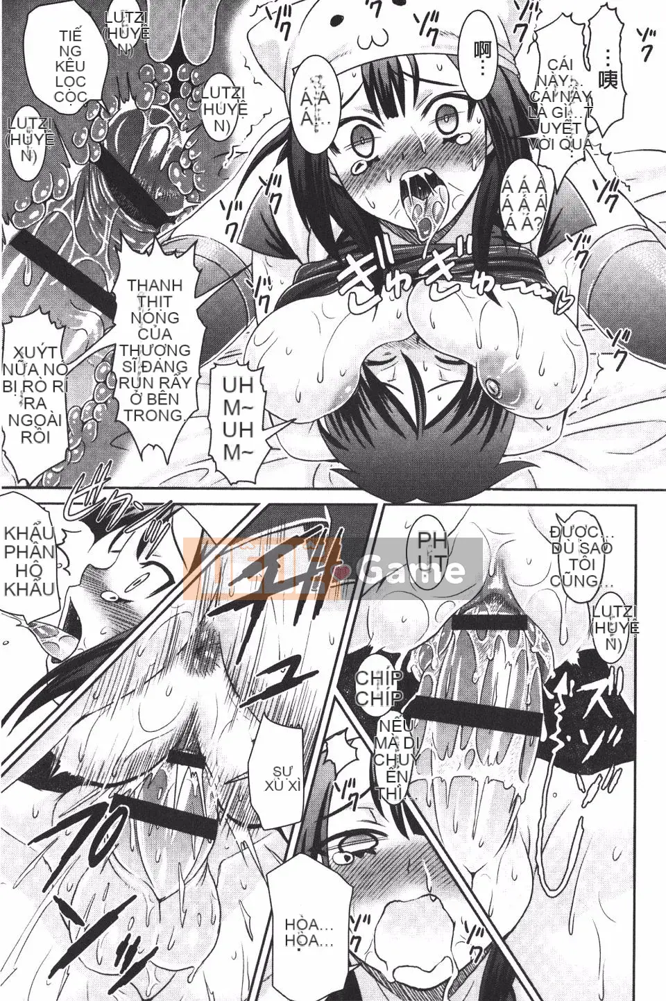 [Gutsun] Zenchou hết ga!