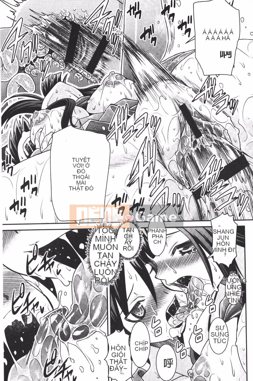 [Gutsun] Zenchou hết ga!