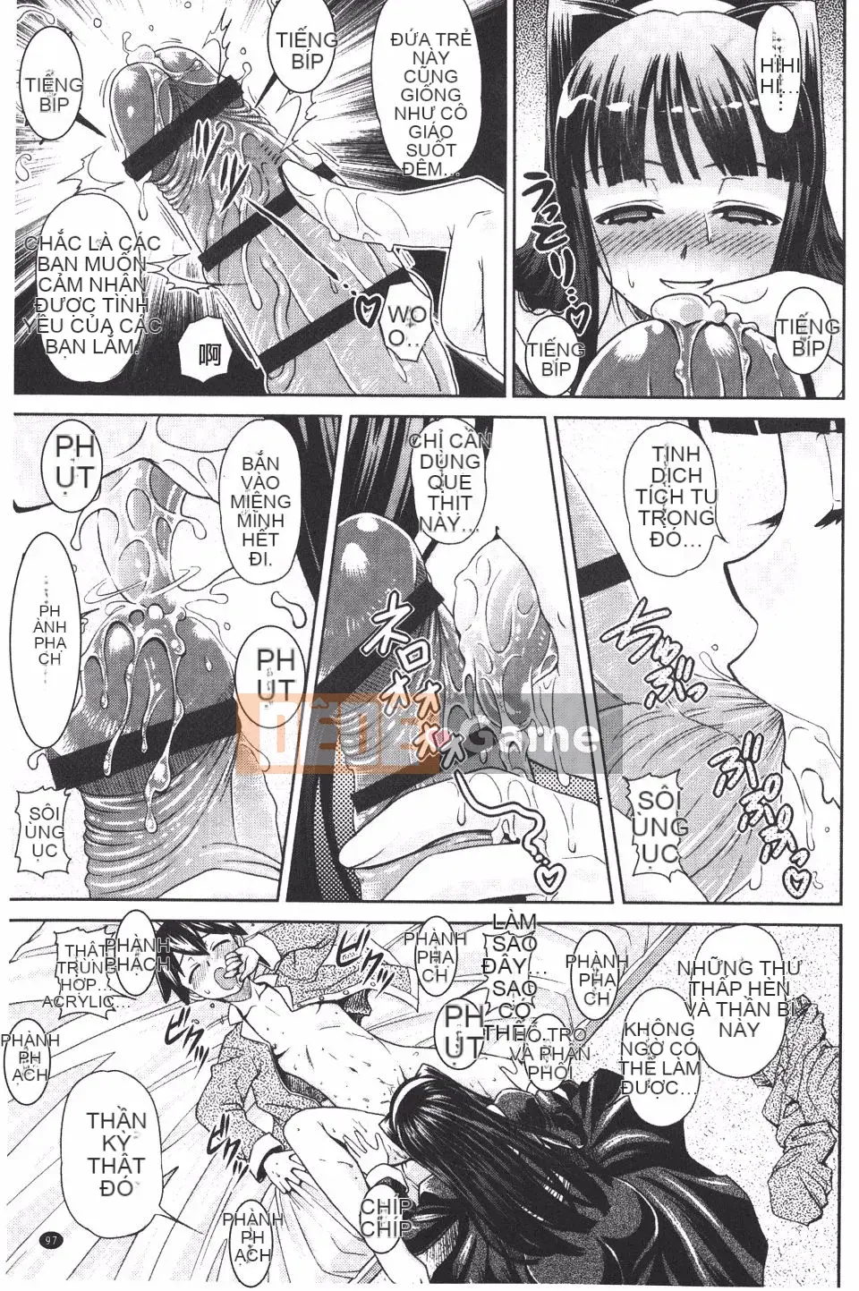 [Gutsun] Zenchou hết ga!