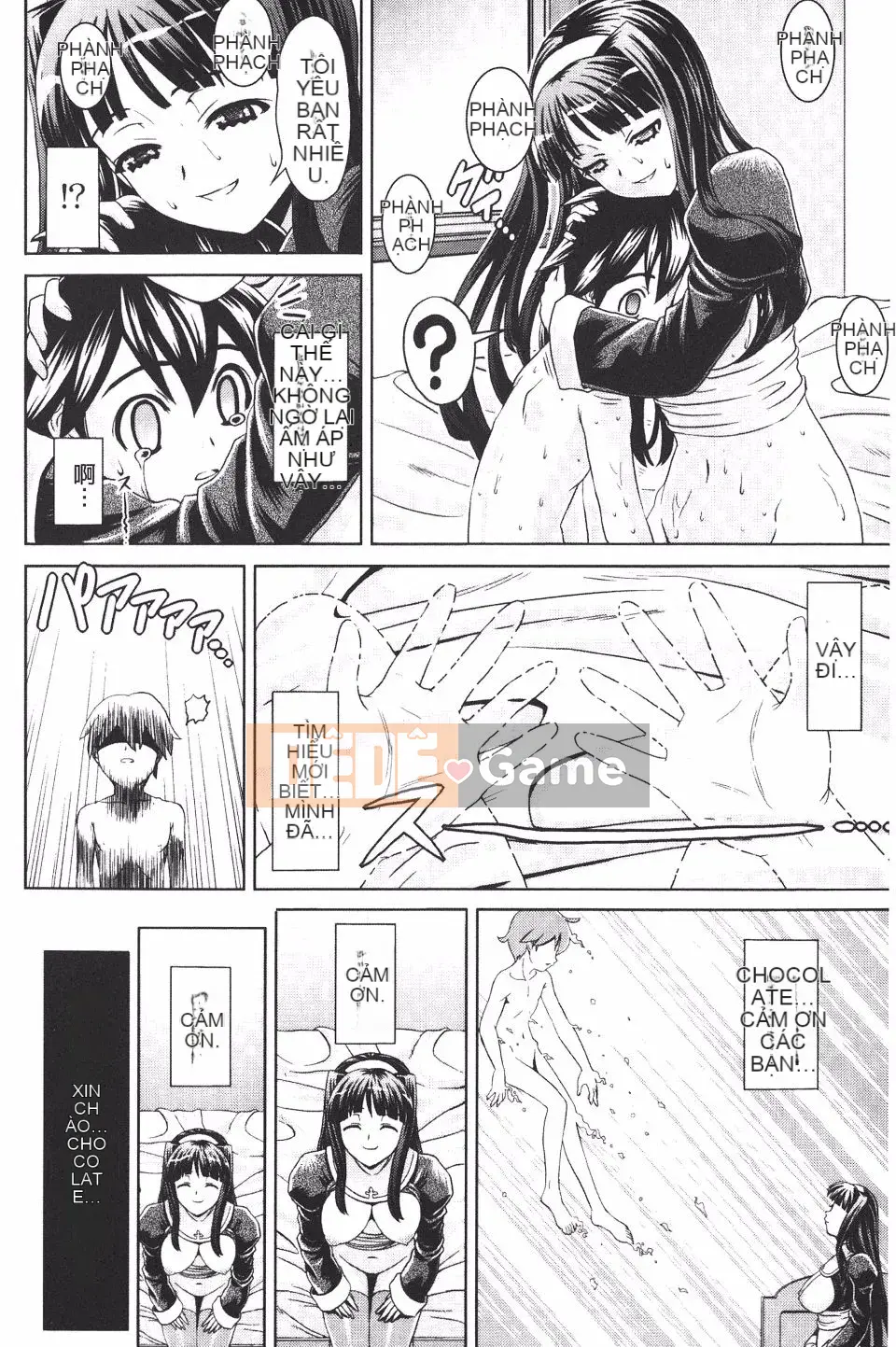 [Gutsun] Zenchou hết ga!