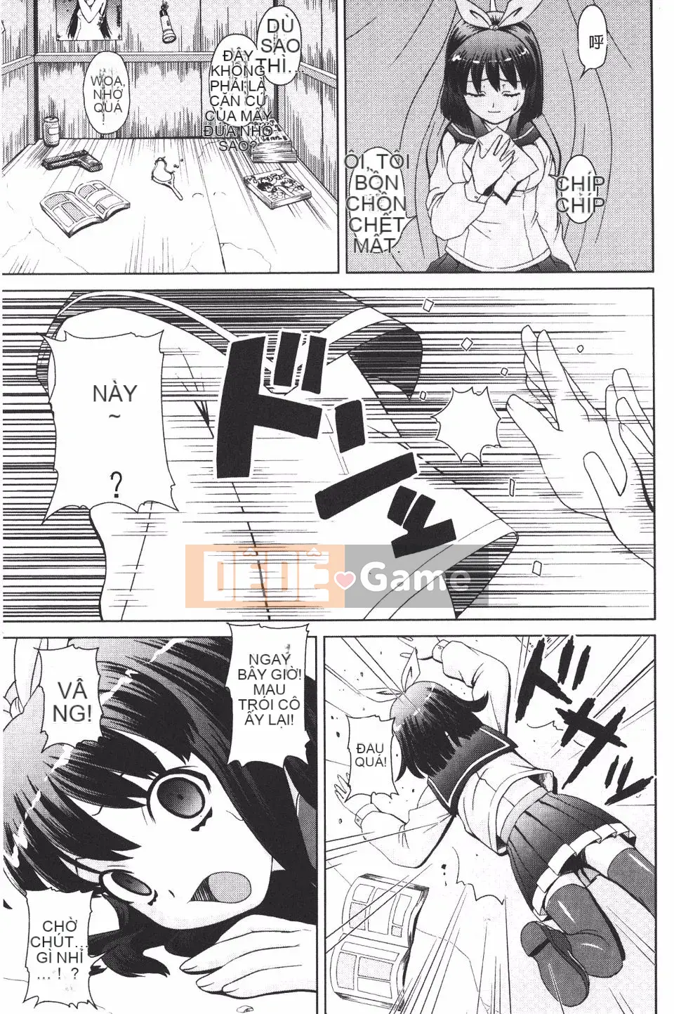 [Gutsun] Zenchou hết ga!