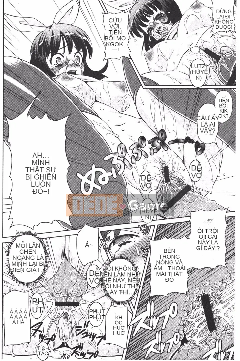 [Gutsun] Zenchou hết ga!