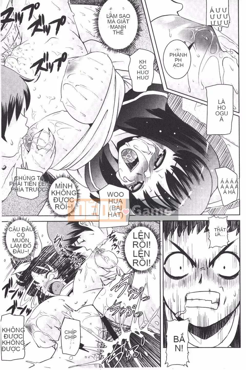 [Gutsun] Zenchou hết ga!