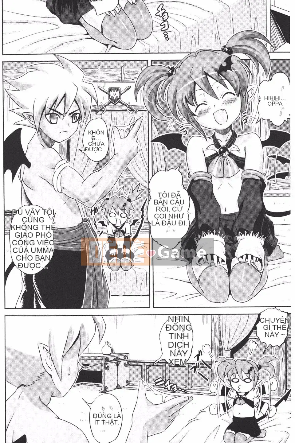 [Gutsun] Zenchou hết ga!