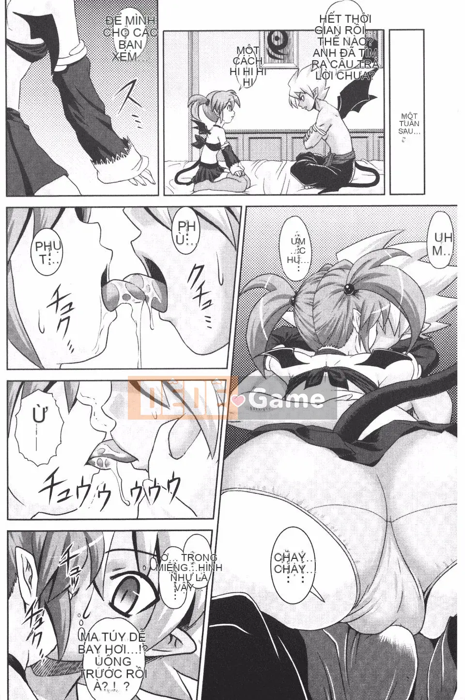 [Gutsun] Zenchou hết ga!