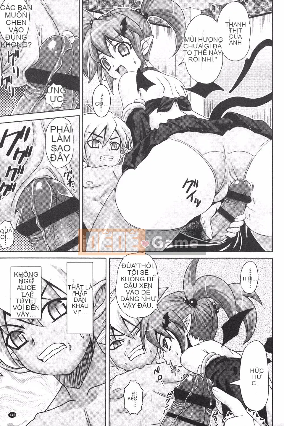 [Gutsun] Zenchou hết ga!