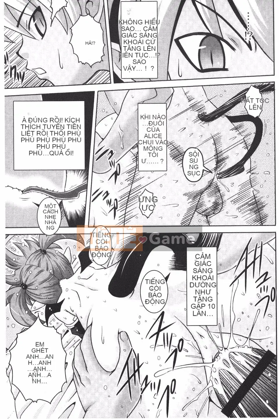 [Gutsun] Zenchou hết ga!