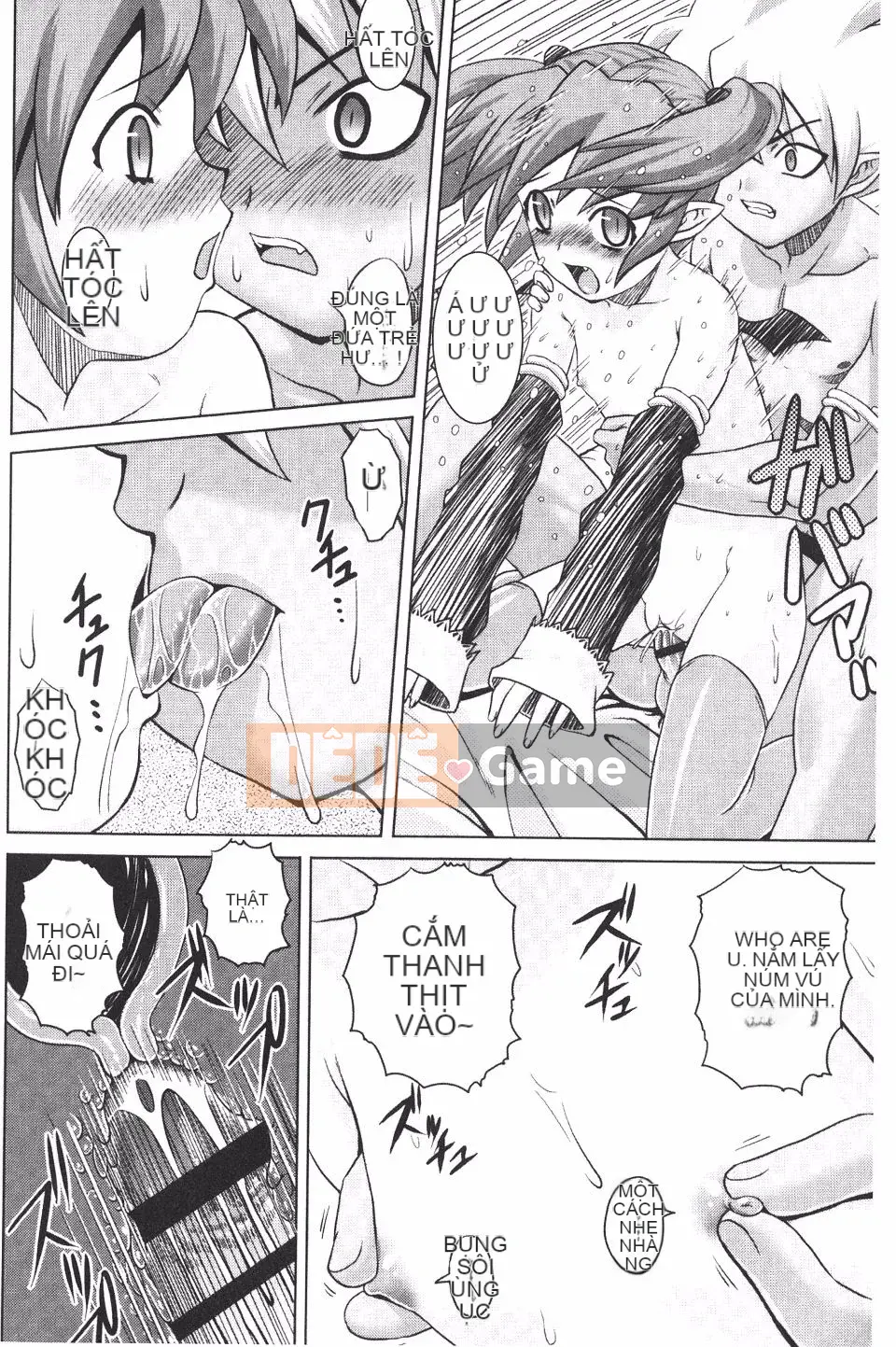 [Gutsun] Zenchou hết ga!