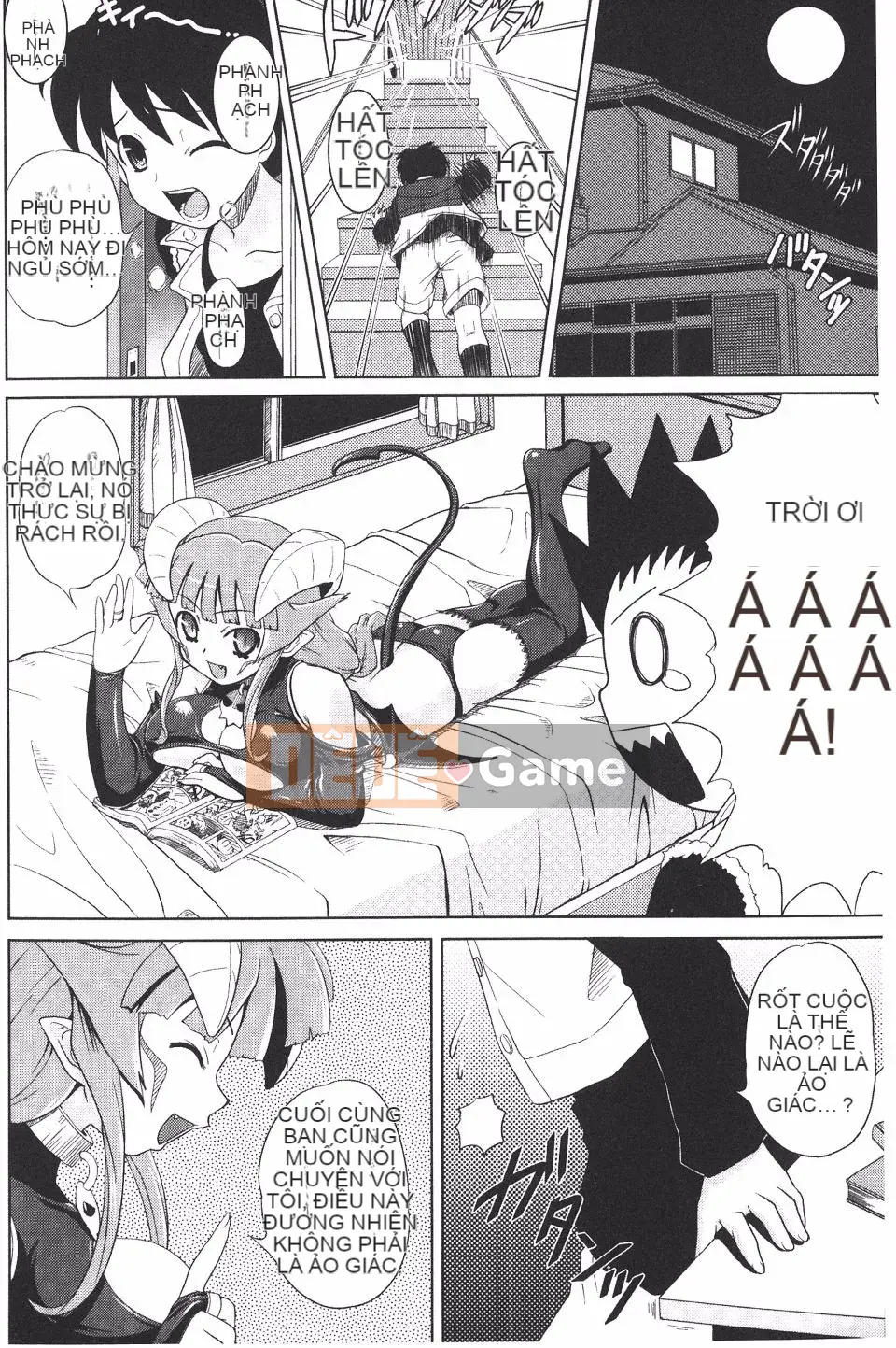 [Gutsun] Zenchou hết ga!