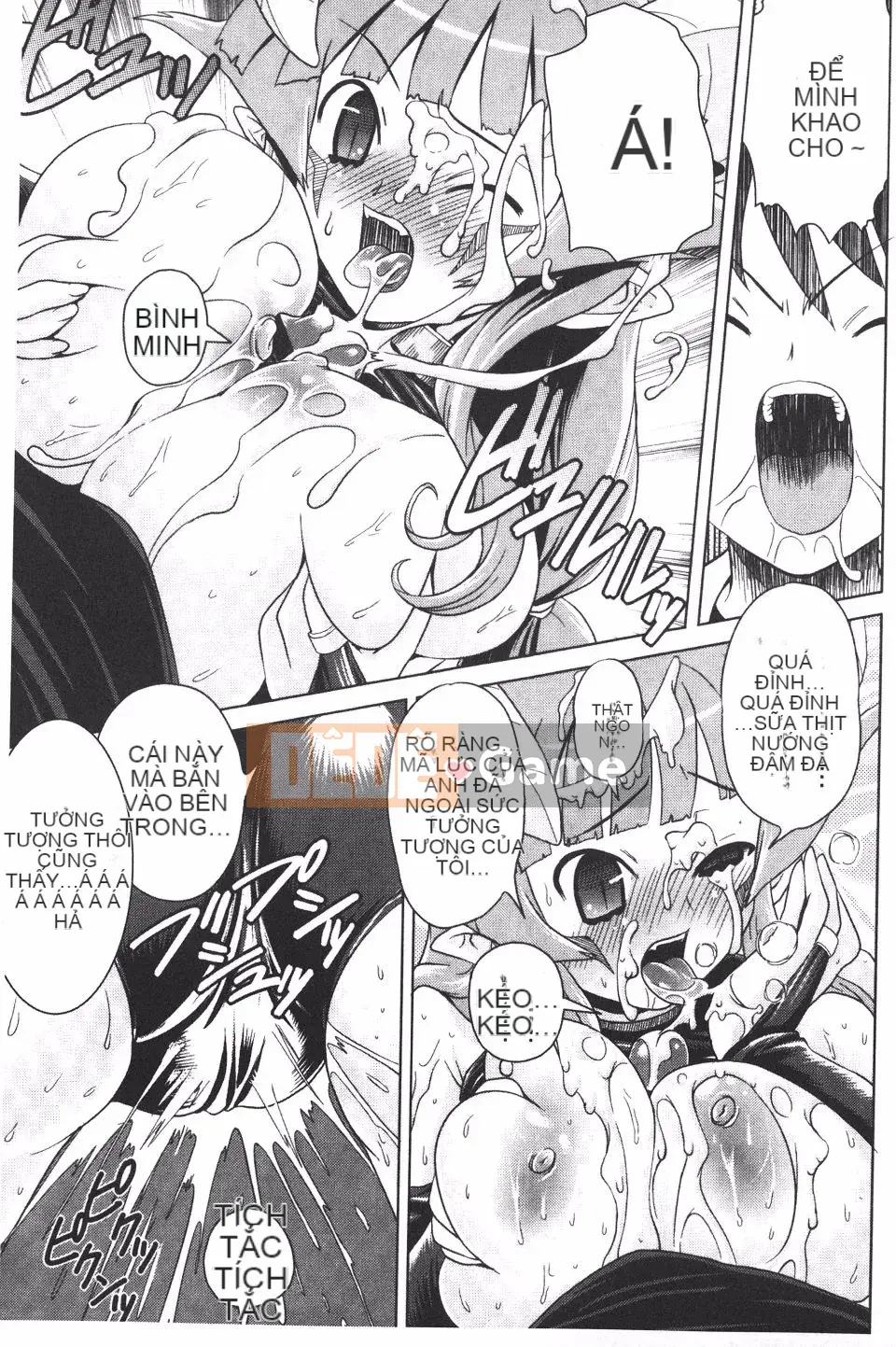 [Gutsun] Zenchou hết ga!