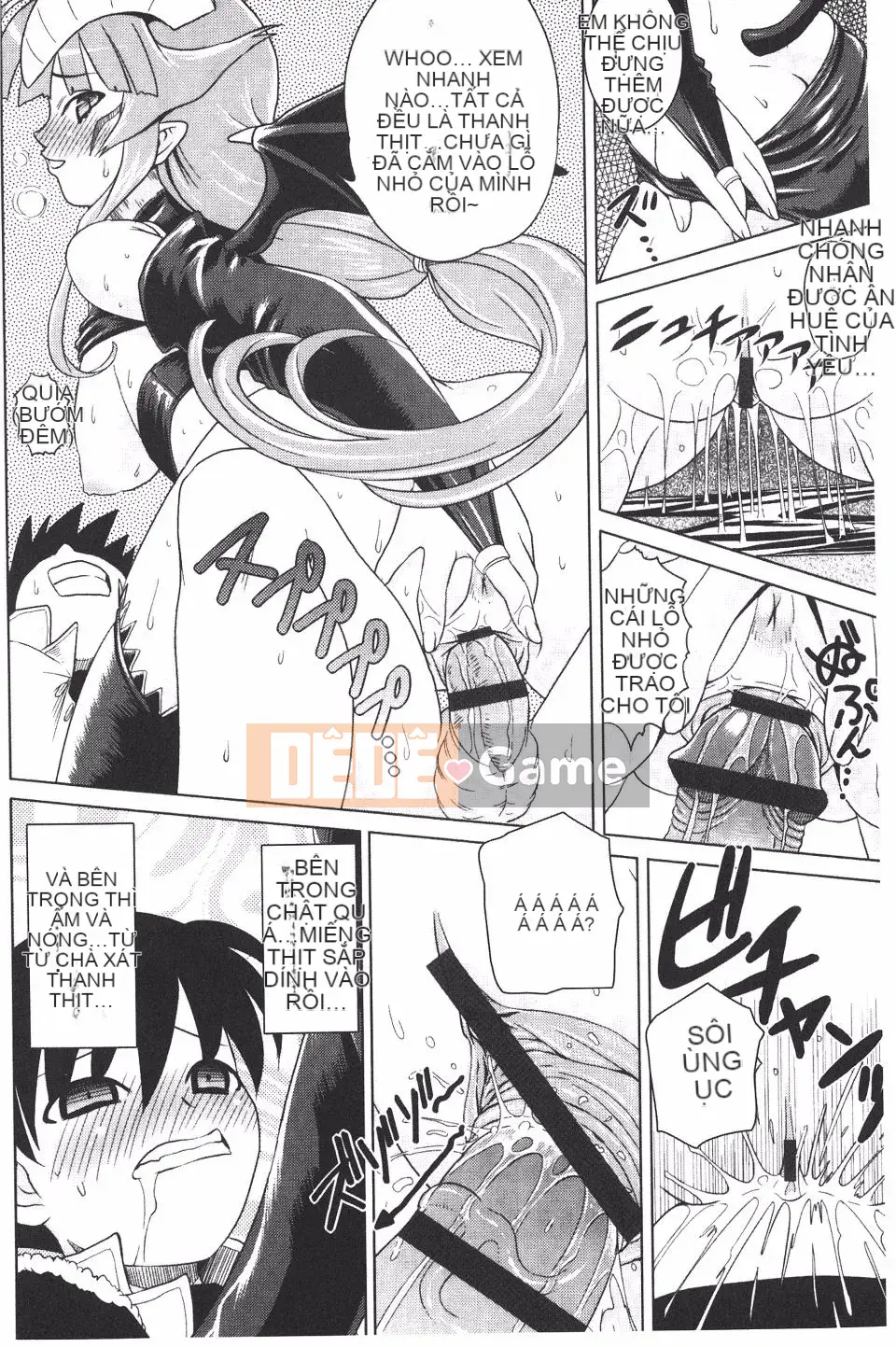 [Gutsun] Zenchou hết ga!