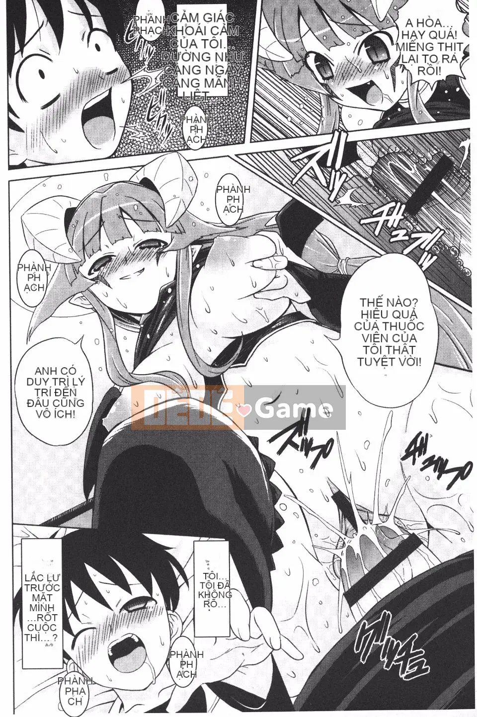 [Gutsun] Zenchou hết ga!