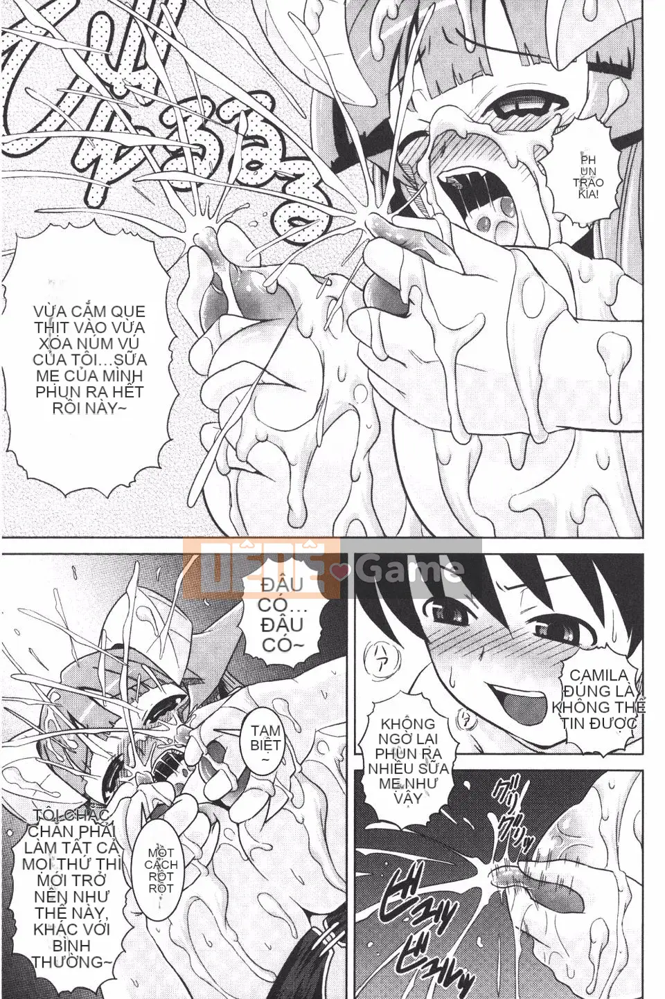 [Gutsun] Zenchou hết ga!