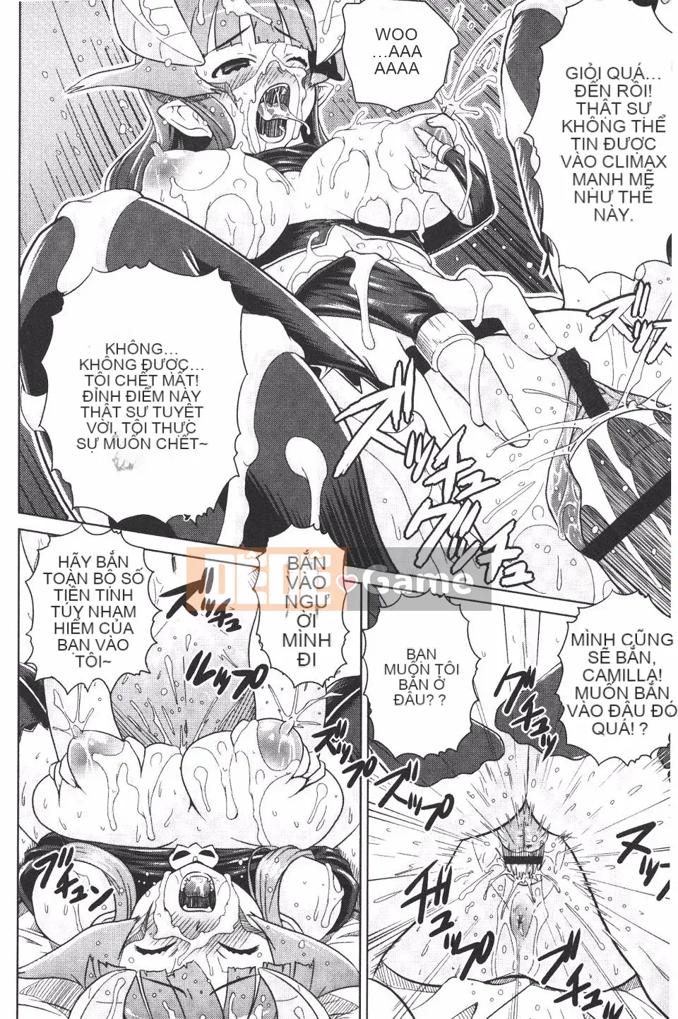 [Gutsun] Zenchou hết ga!