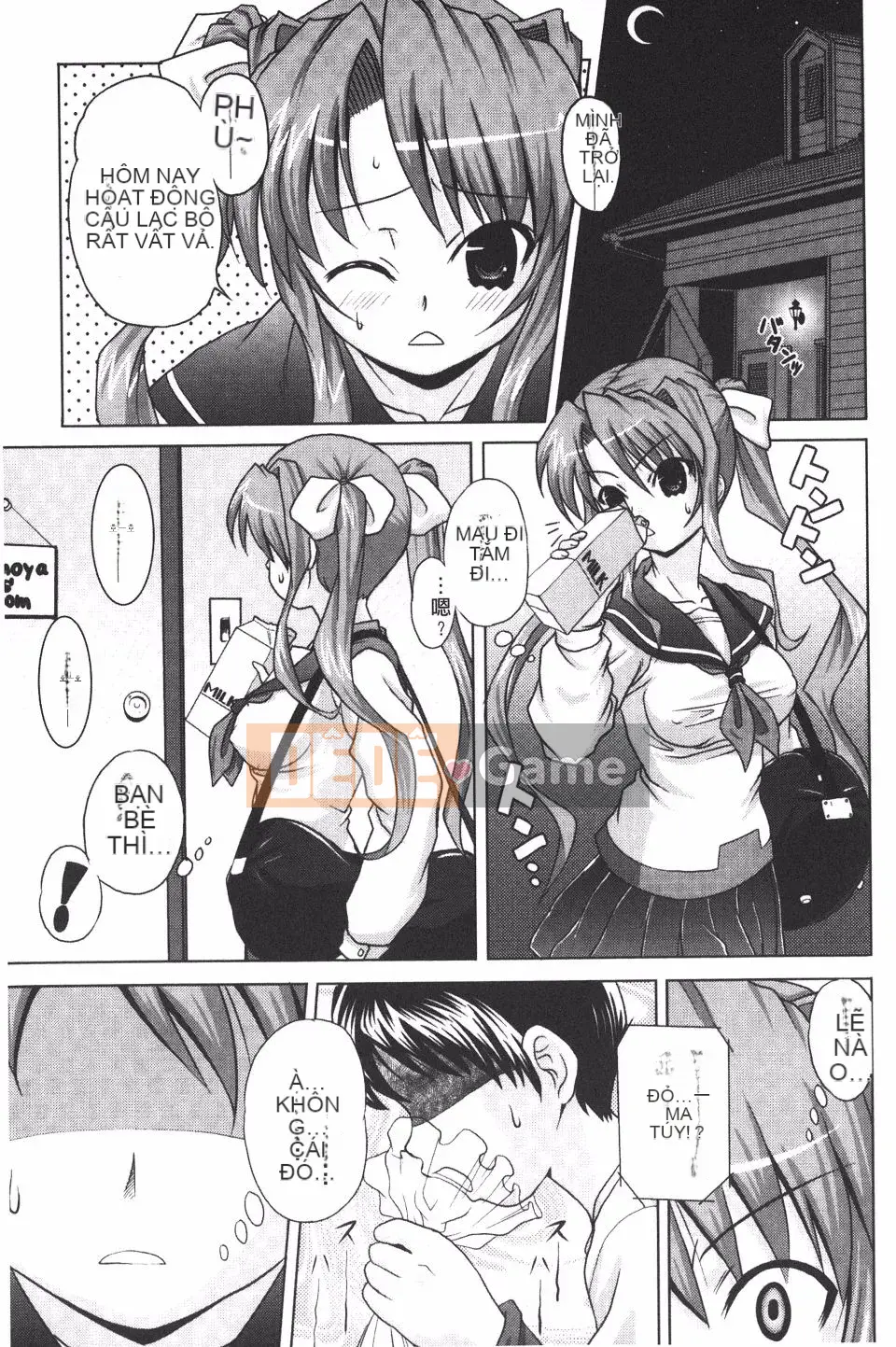 [Gutsun] Zenchou hết ga!