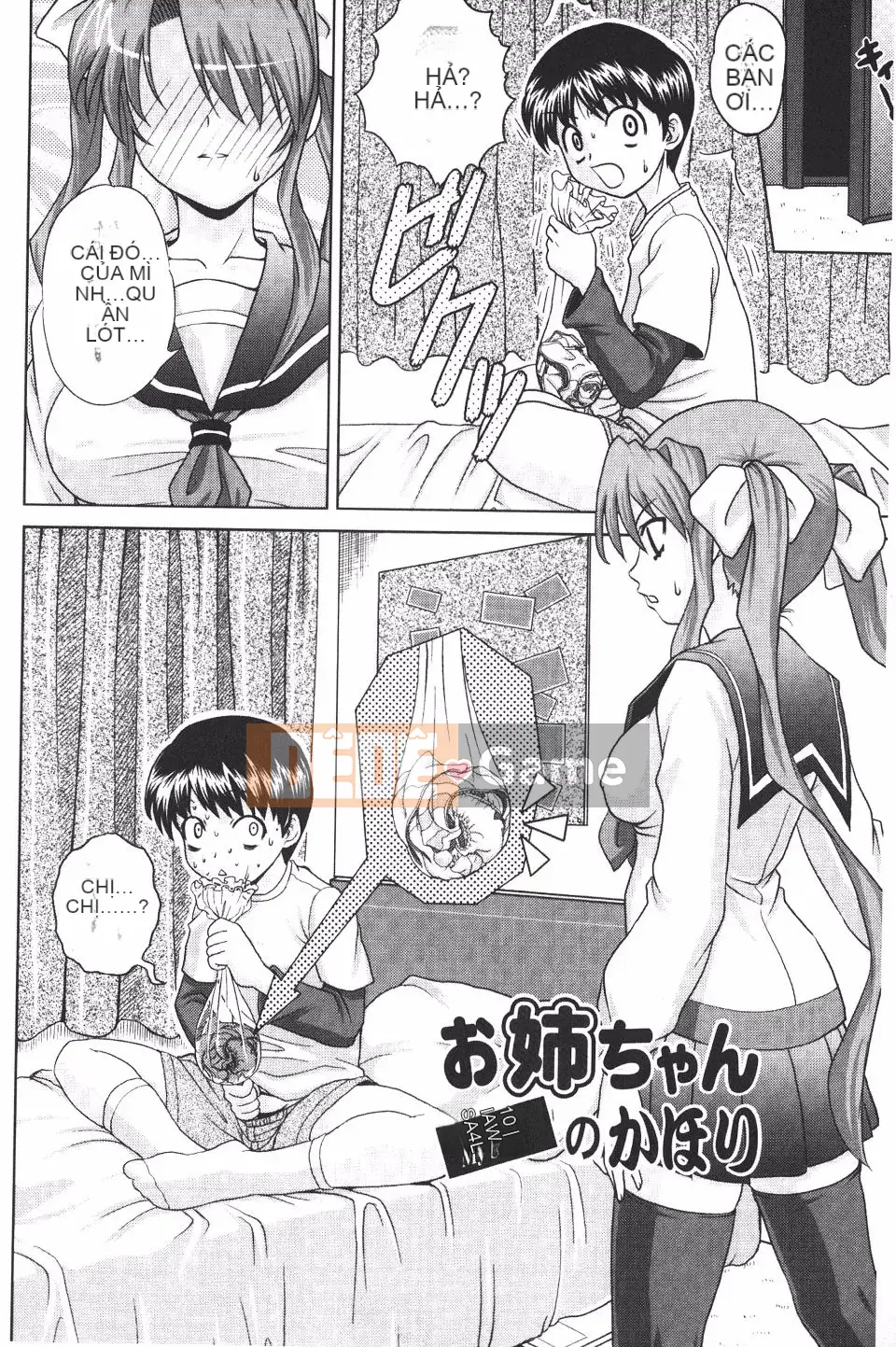 [Gutsun] Zenchou hết ga!