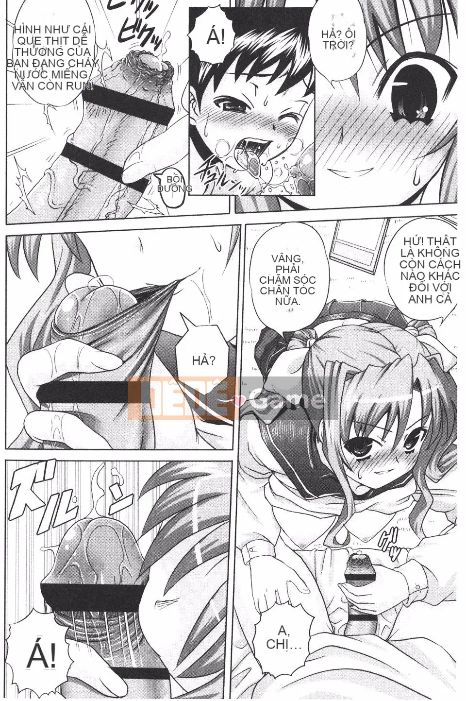 [Gutsun] Zenchou hết ga!