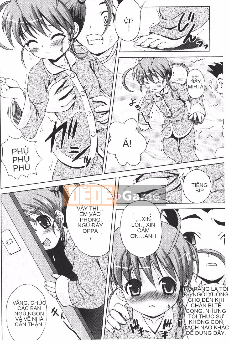 [Gutsun] Zenchou hết ga!