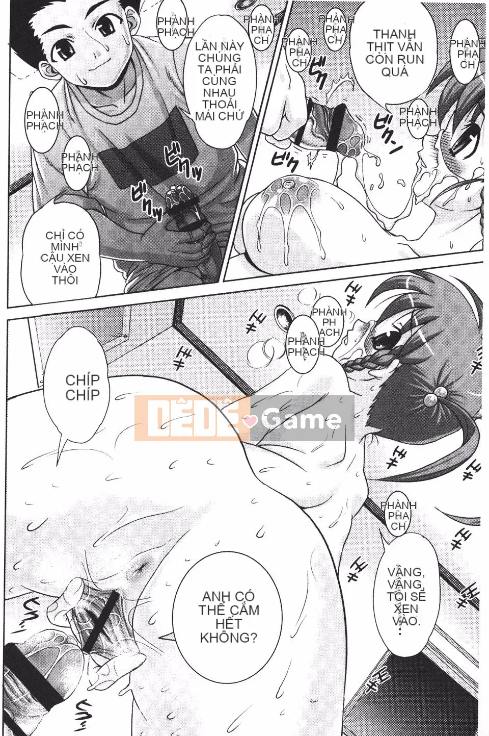 [Gutsun] Zenchou hết ga!