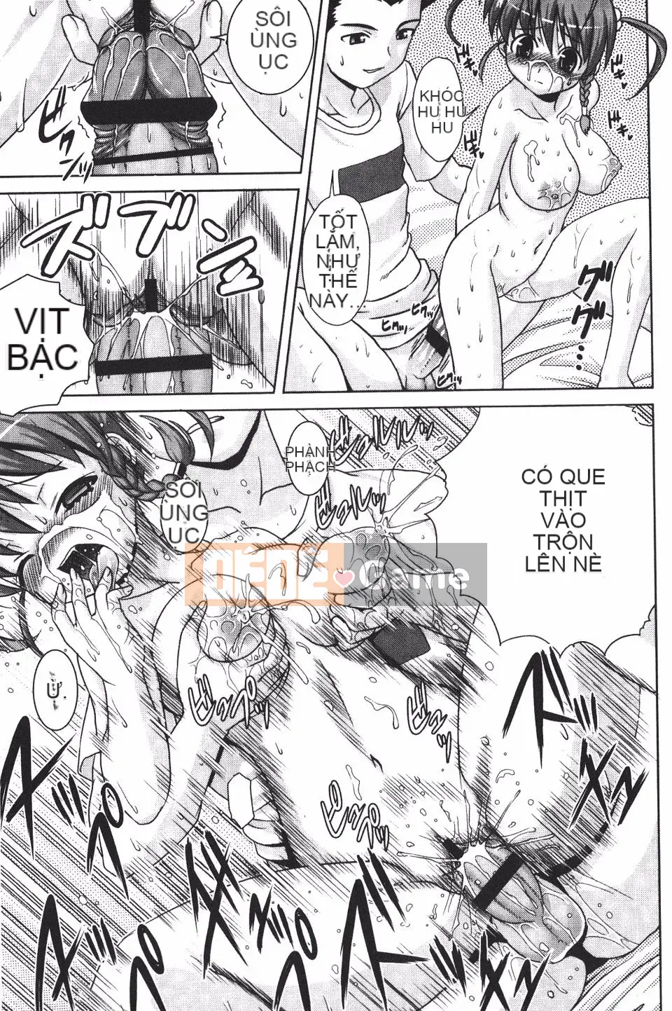 [Gutsun] Zenchou hết ga!