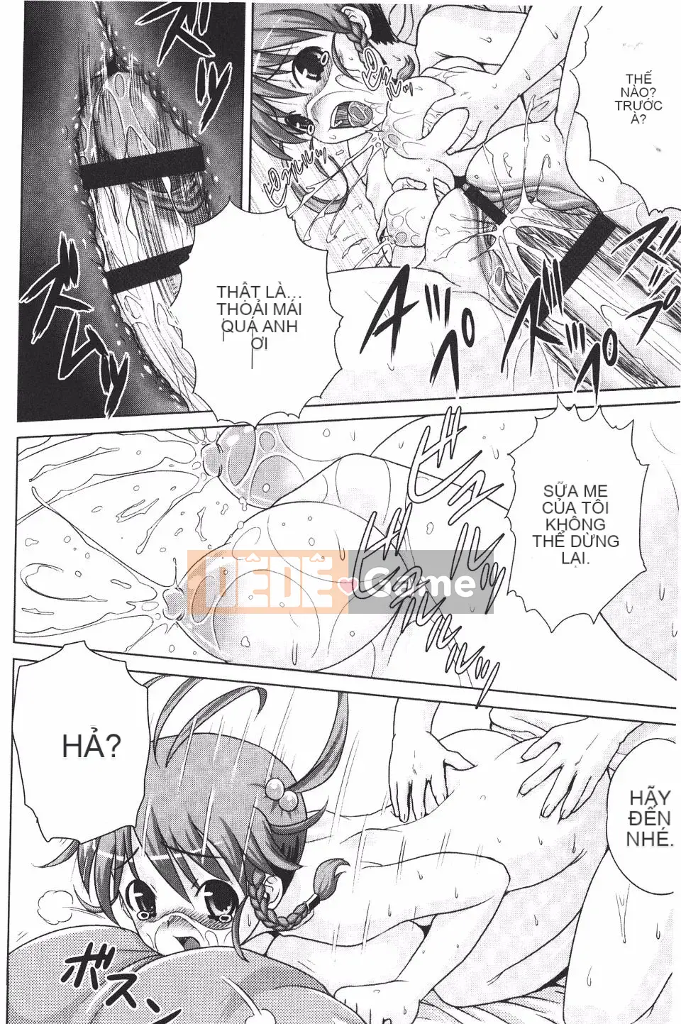 [Gutsun] Zenchou hết ga!