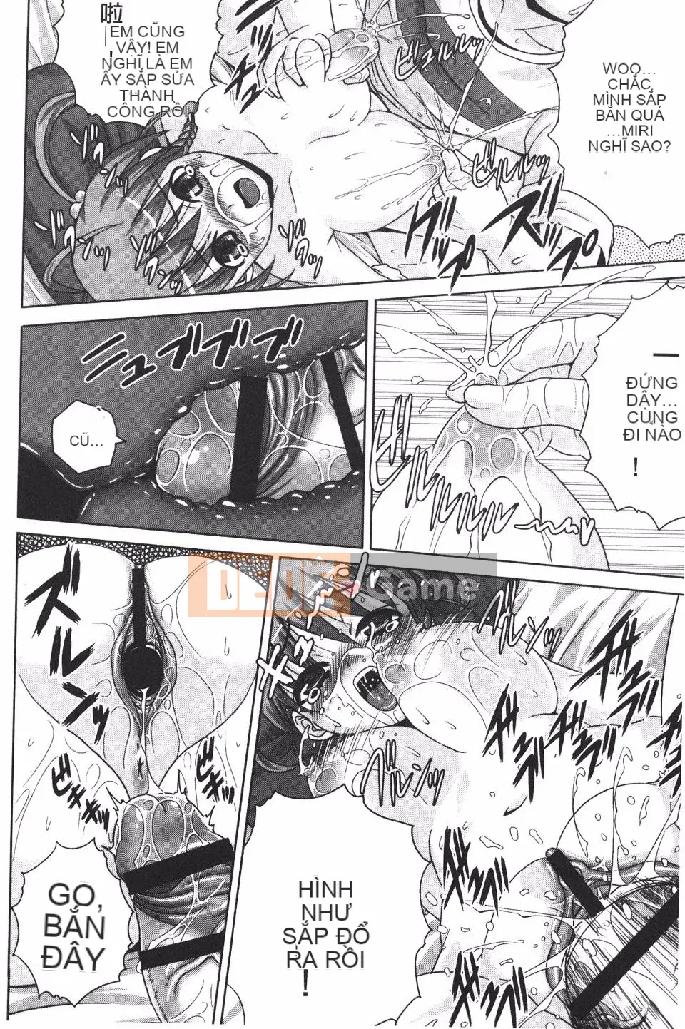 [Gutsun] Zenchou hết ga!