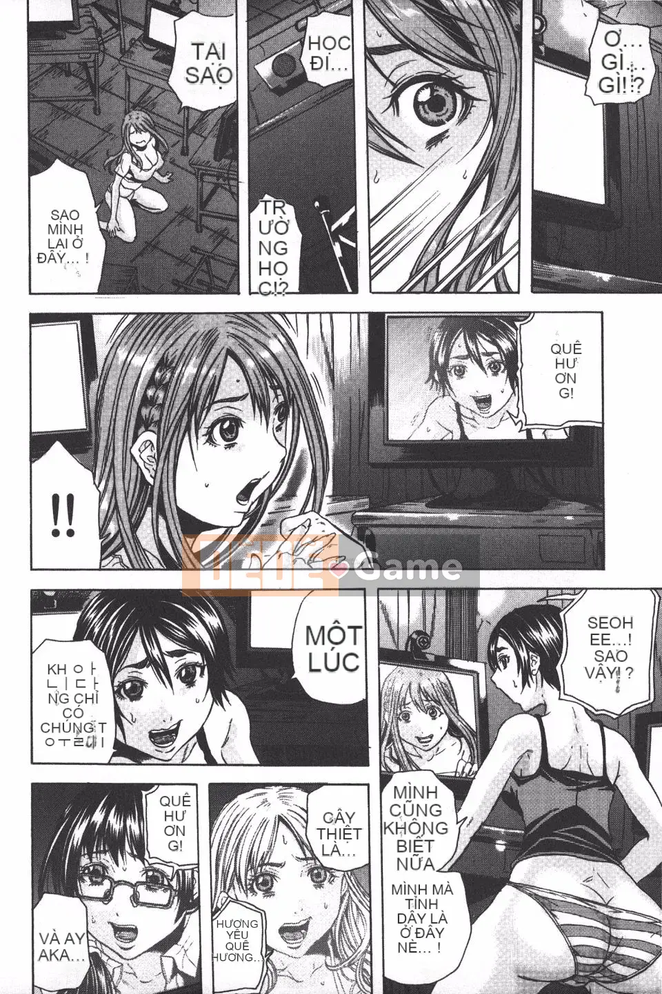 [Danka Naoki] Ryoujoku Kyoshitsu