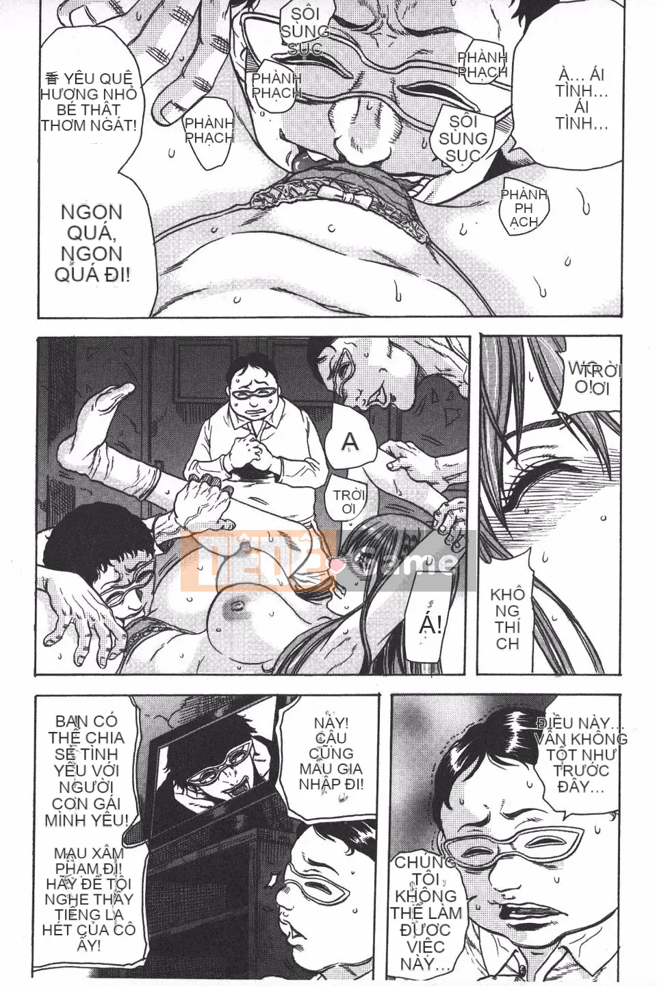 [Danka Naoki] Ryoujoku Kyoshitsu