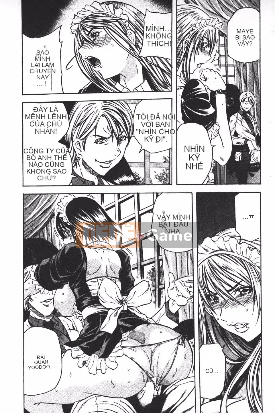 [Danka Naoki] Ryoujoku Kyoshitsu