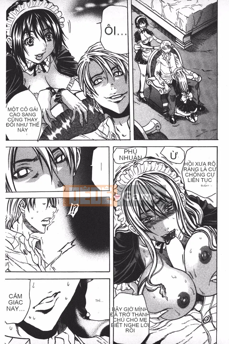 [Danka Naoki] Ryoujoku Kyoshitsu