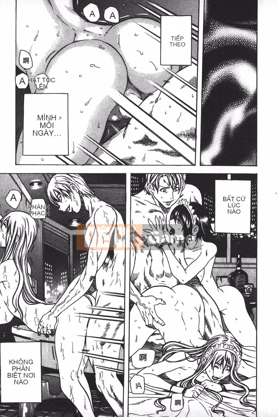 [Danka Naoki] Ryoujoku Kyoshitsu