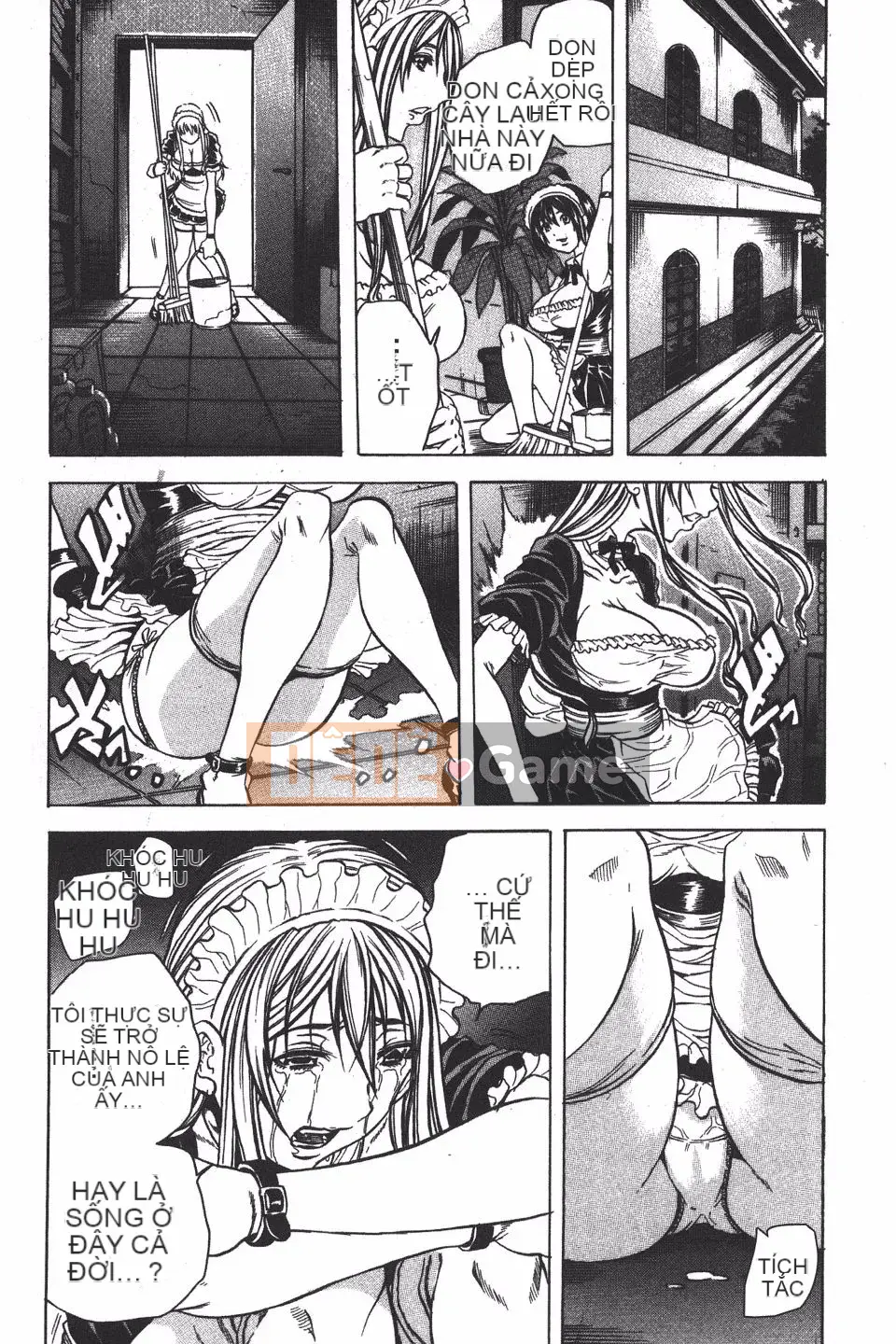 [Danka Naoki] Ryoujoku Kyoshitsu