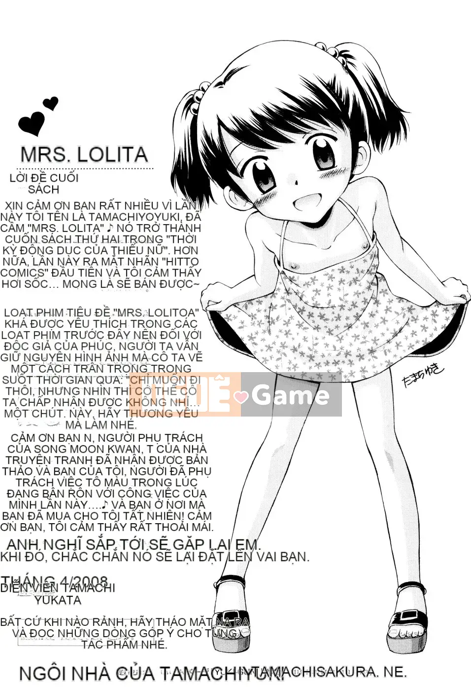 [Tamachiyuki] Bà LOLITA