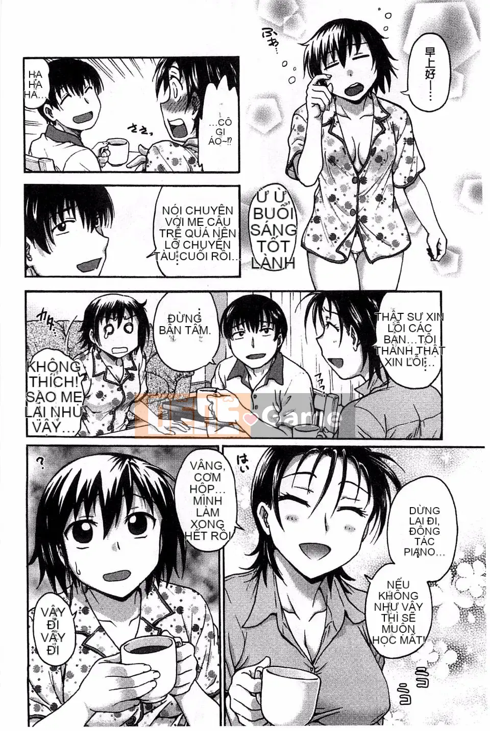 [Nariaki Funabori] Tình yêu méo mó và vu vơ