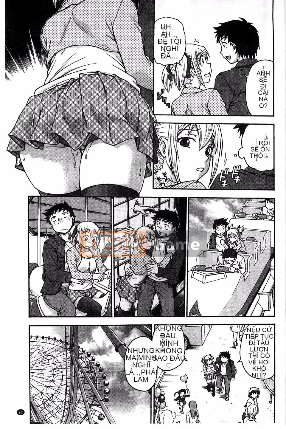 [Nariaki Funabori] Tình yêu méo mó và vu vơ