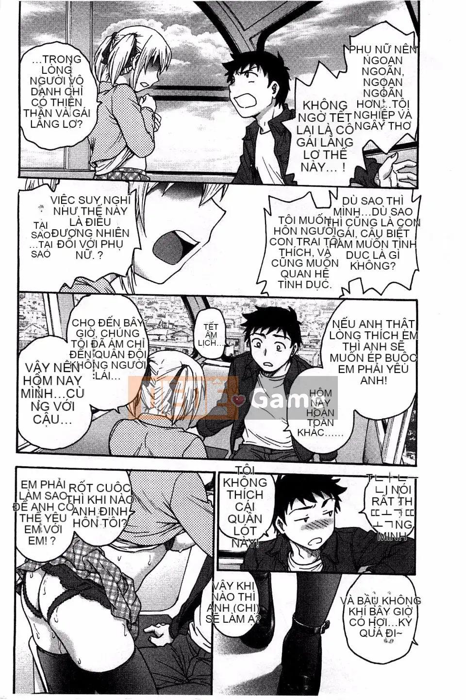 [Nariaki Funabori] Tình yêu méo mó và vu vơ