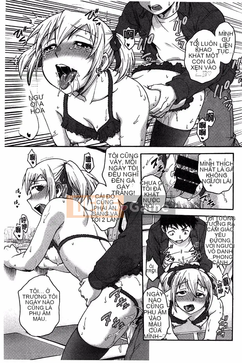 [Nariaki Funabori] Tình yêu méo mó và vu vơ