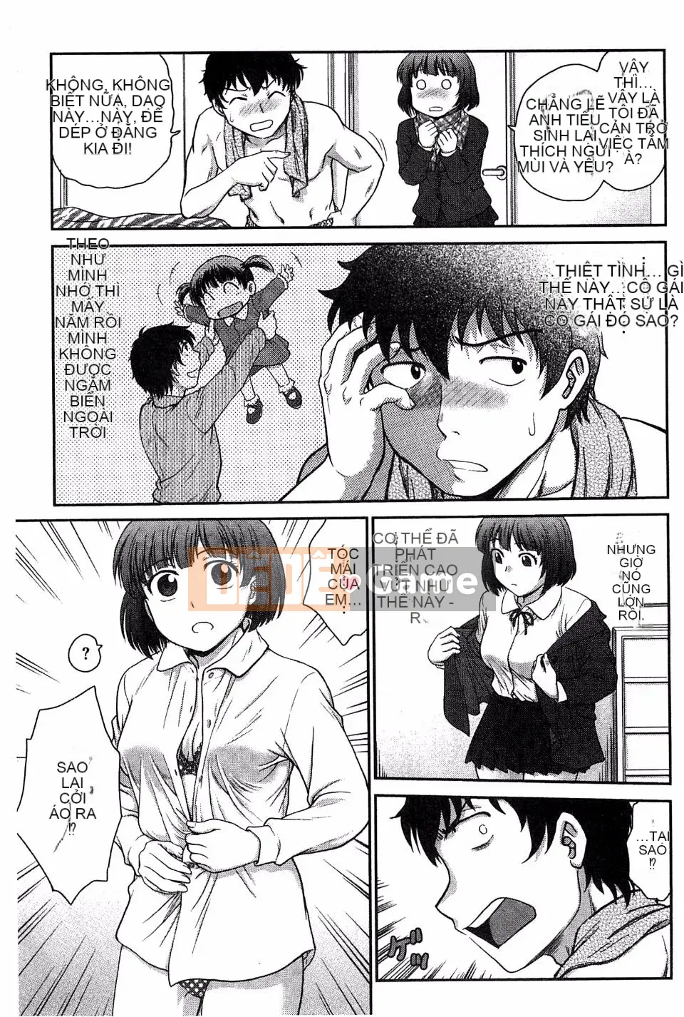 [Nariaki Funabori] Tình yêu méo mó và vu vơ