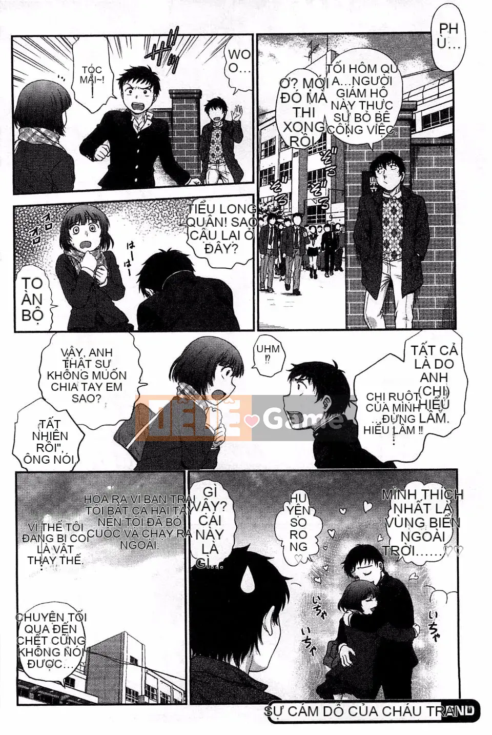 [Nariaki Funabori] Tình yêu méo mó và vu vơ