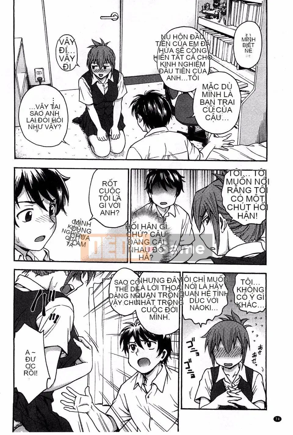 [Nariaki Funabori] Tình yêu méo mó và vu vơ