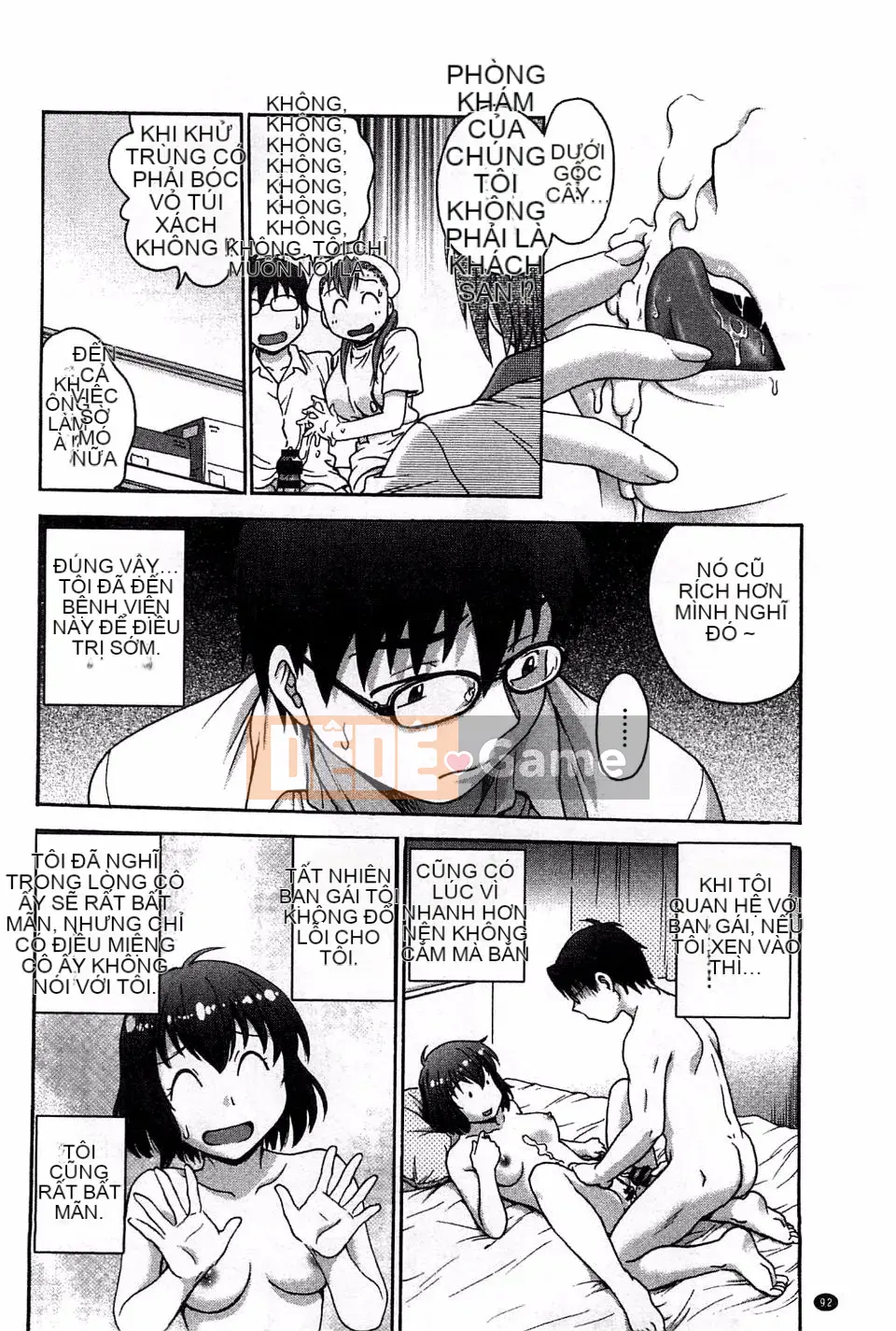 [Nariaki Funabori] Tình yêu méo mó và vu vơ