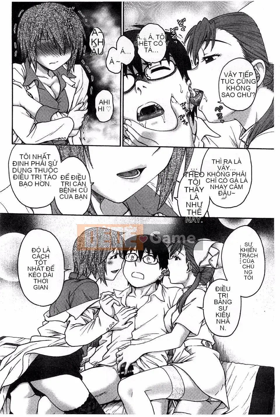 [Nariaki Funabori] Tình yêu méo mó và vu vơ