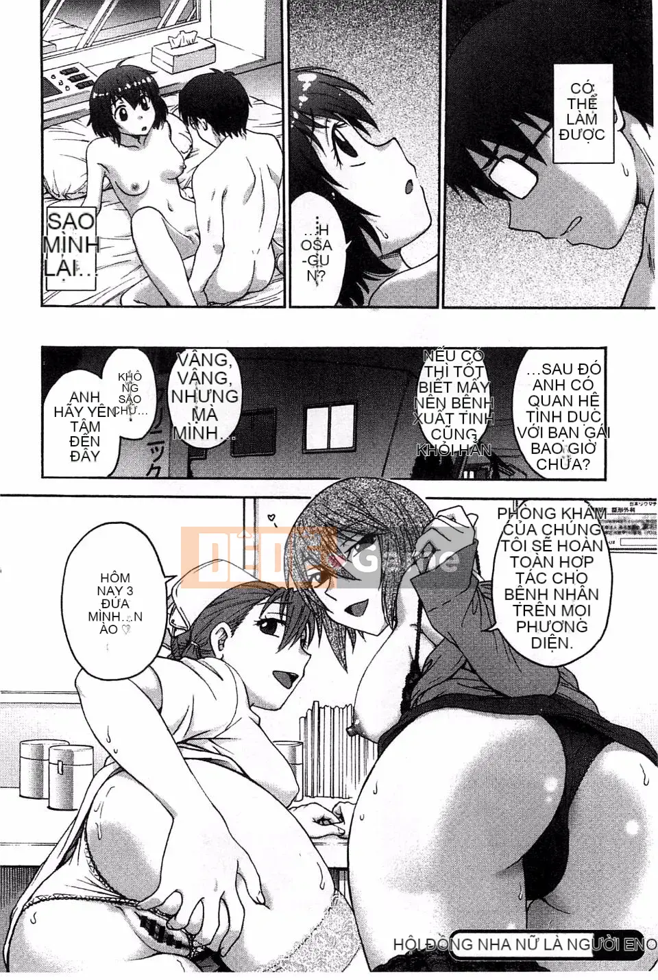 [Nariaki Funabori] Tình yêu méo mó và vu vơ