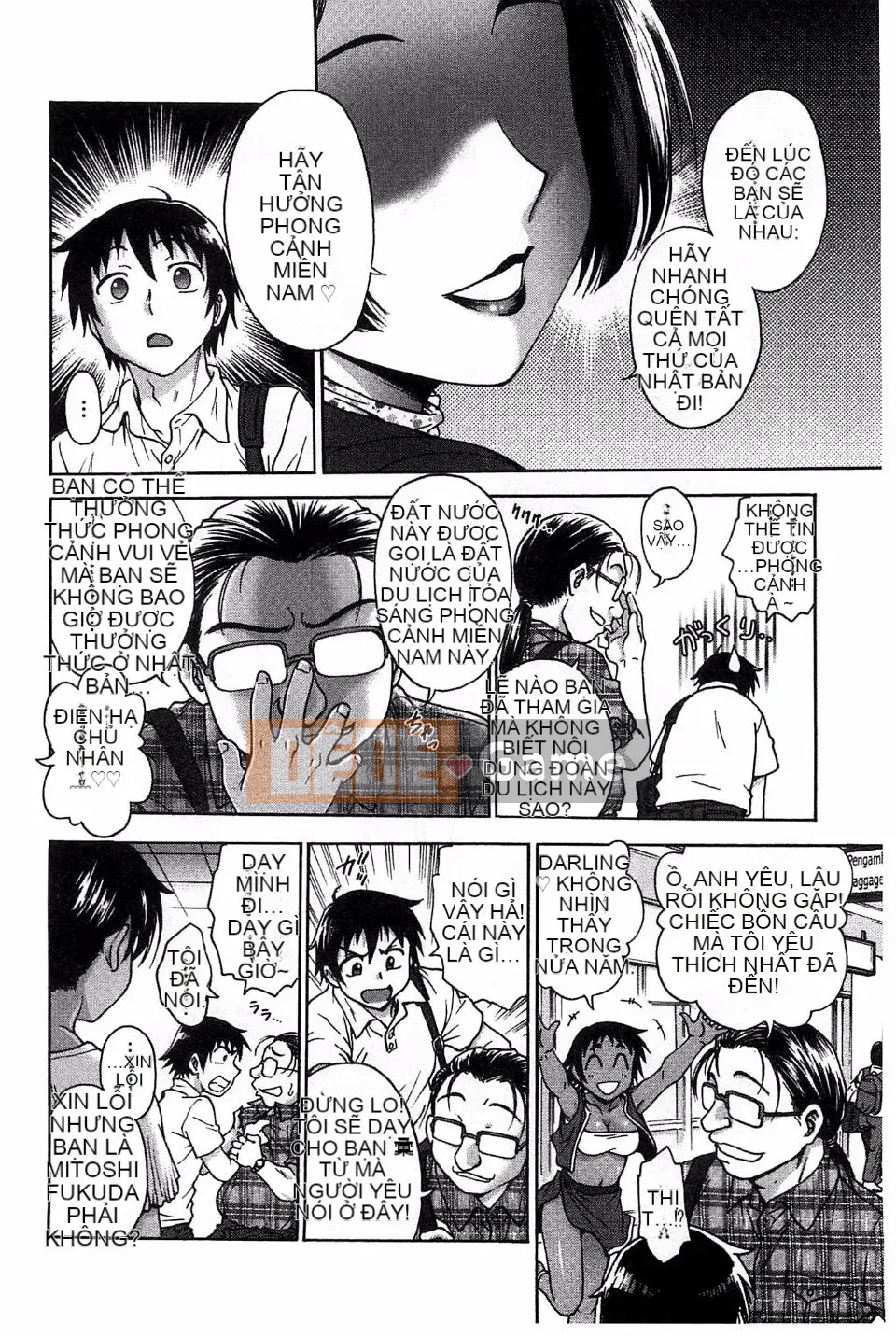 [Nariaki Funabori] Tình yêu méo mó và vu vơ