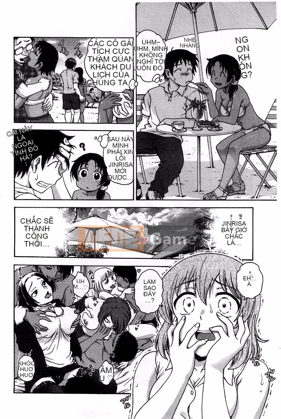 [Nariaki Funabori] Tình yêu méo mó và vu vơ