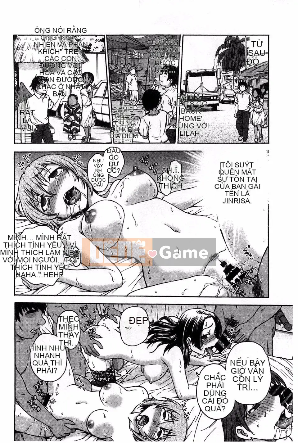 [Nariaki Funabori] Tình yêu méo mó và vu vơ