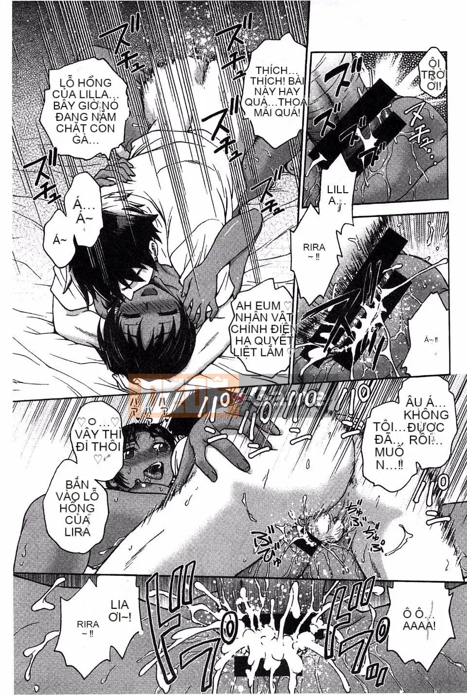 [Nariaki Funabori] Tình yêu méo mó và vu vơ