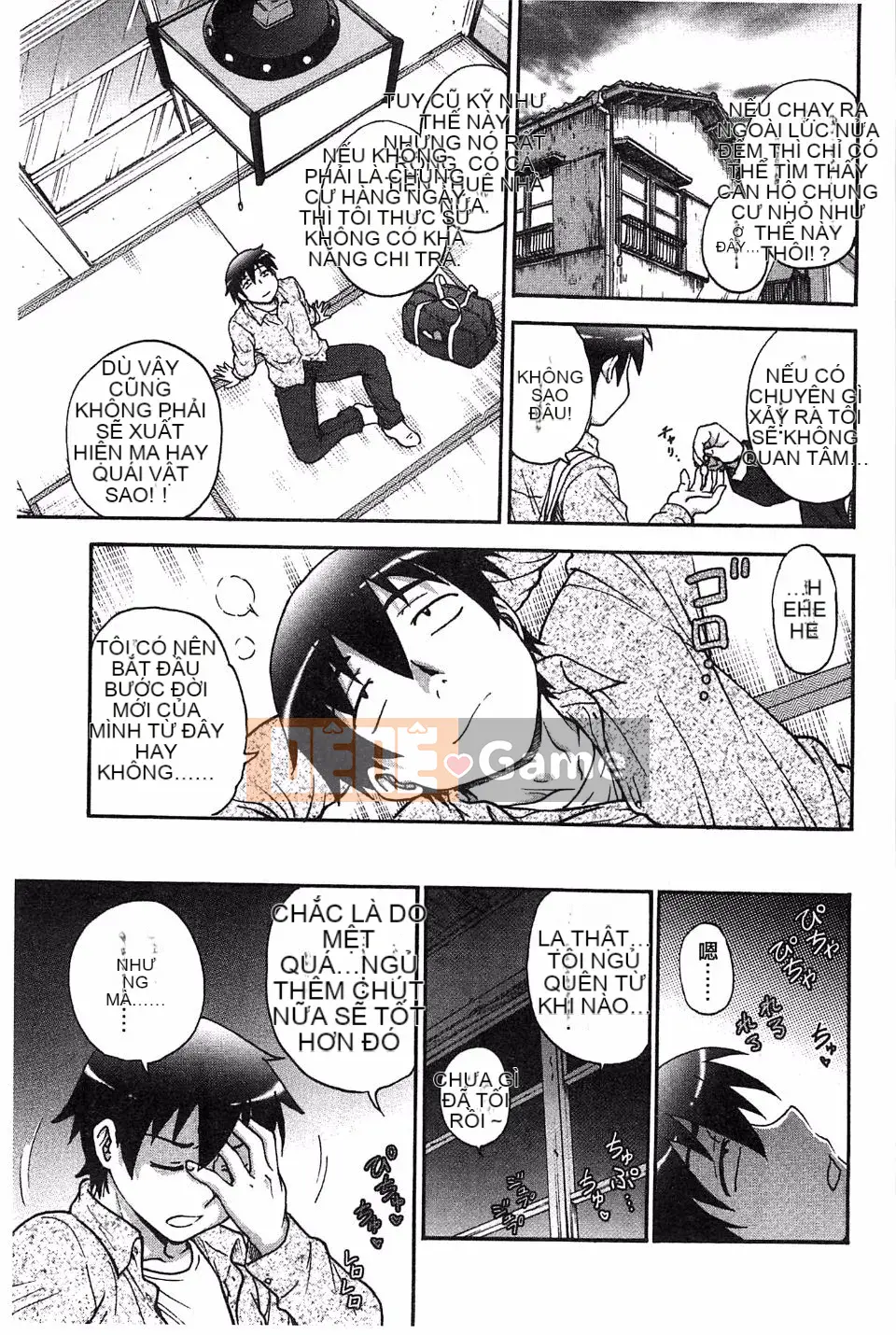 [Nariaki Funabori] Tình yêu méo mó và vu vơ